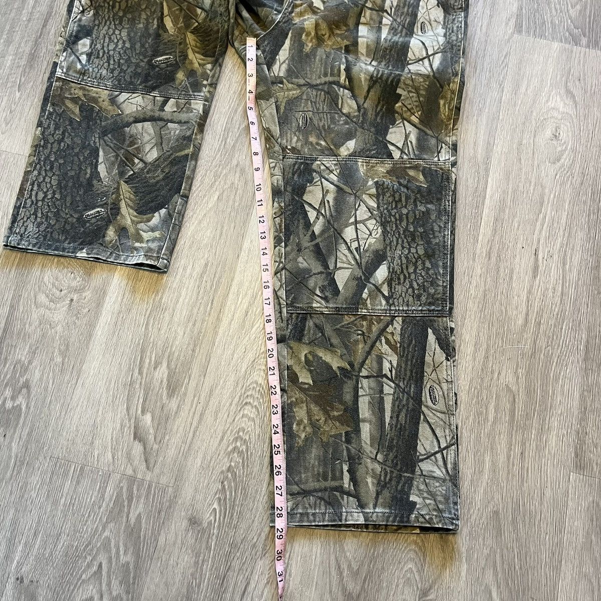 Realtree Vintage RealTree Camo Double-knee Pants 38 X 30 Fits 36 X 28 Size US 36 / EU 52 - 9 Thumbnail