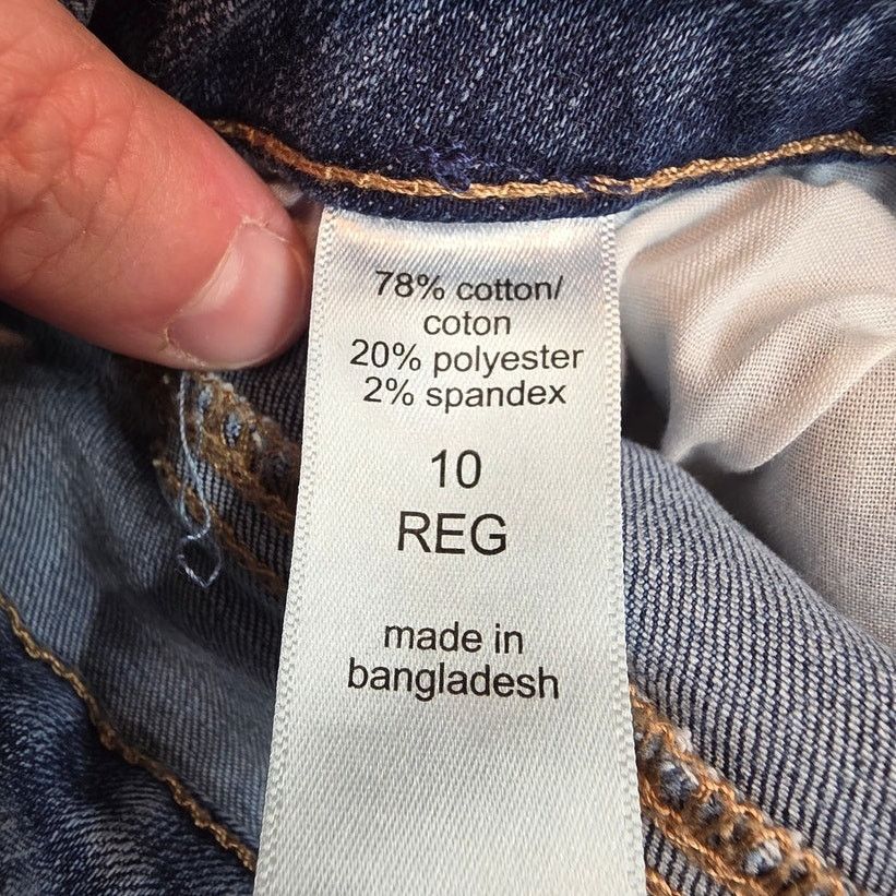 Other M Jeans Light & Distressed Slim, Straight & High Rise -Sz 10 Size 32" / US 10 / IT 46 - 6 Thumbnail