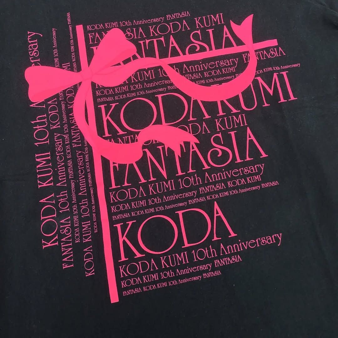 Band Tees Koda Kumi Japanese Singer 10th Anniversary Tee Size US L / EU 52-54 / 3 - 2 Thumbnail