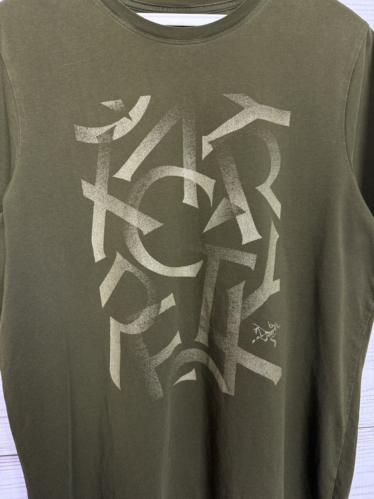 Arc'teryx Multi bird Arcteryx tee short sleeve Size US S / EU 44-46 / 1 - 3 Thumbnail