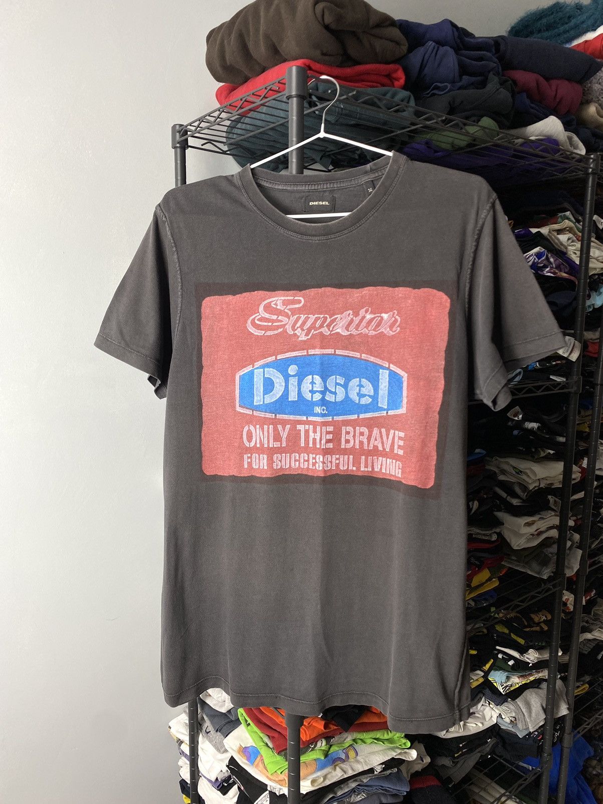 Diesel Y2K Vintage Diesel Tee Shirt Archive Hype | Grailed