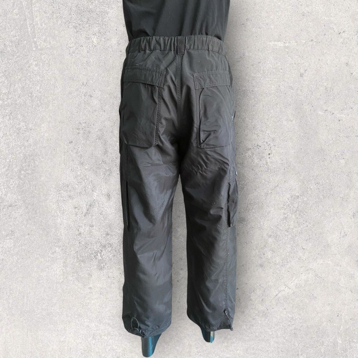 Final Home Vintage SS03 Cargo Nylon Pants Size US 32 / EU 48 - 4 Thumbnail