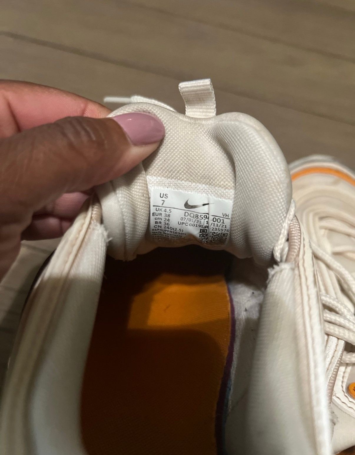 Nike Nike AirMax Sz 7 Size US 7 / IT 37 - 6 Thumbnail