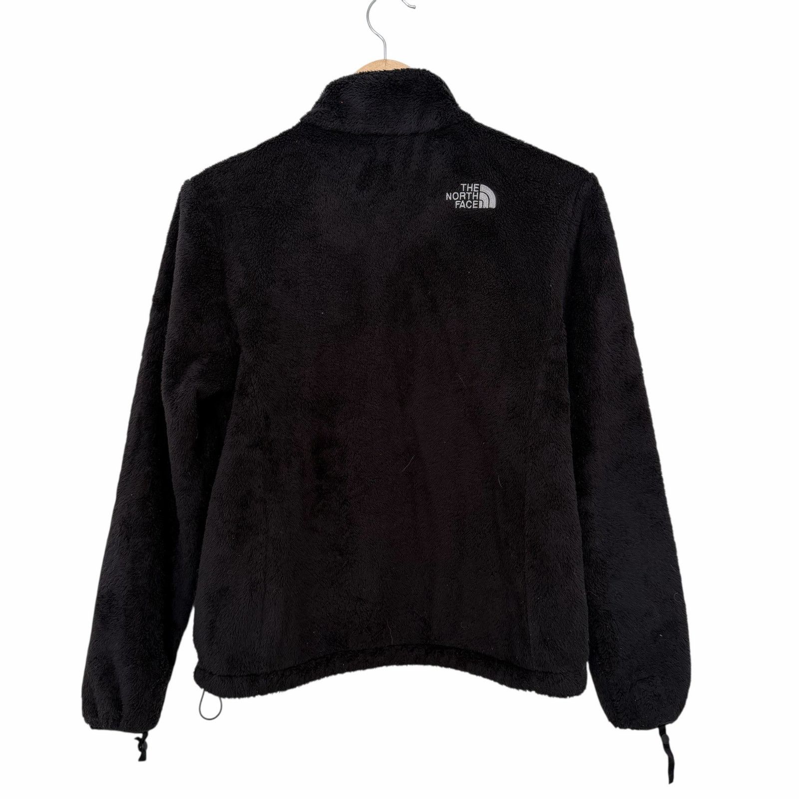 The North Face The North Face Black Fuzzy Fleece Full Zip Jacket Sz S Size S / US 4 / IT 40 - 5 Thumbnail