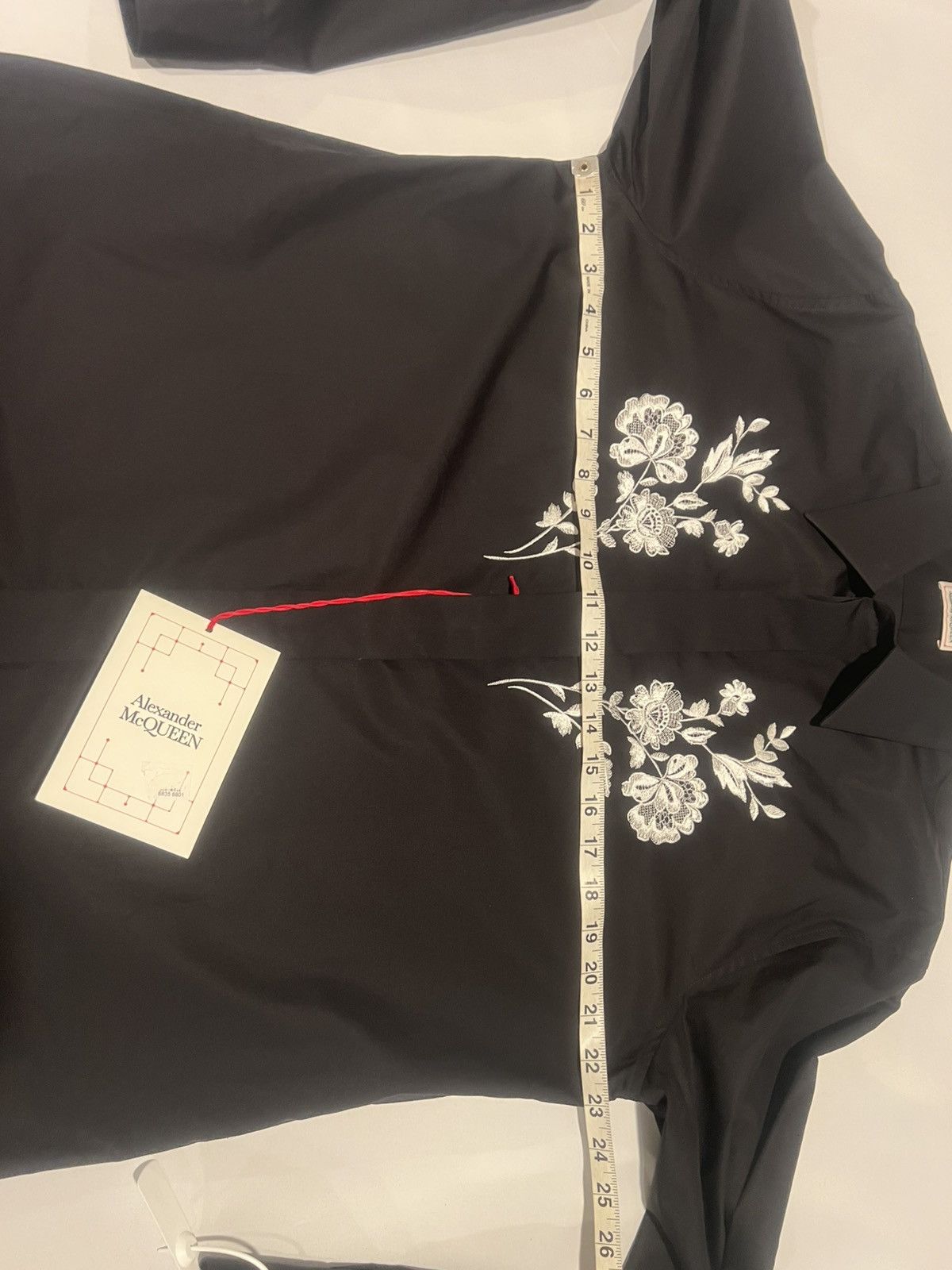 Alexander McQueen Alexander McQueen men’s shirt. 42/16.5. $1190 Size US L / EU 52-54 / 3 - 7 Thumbnail