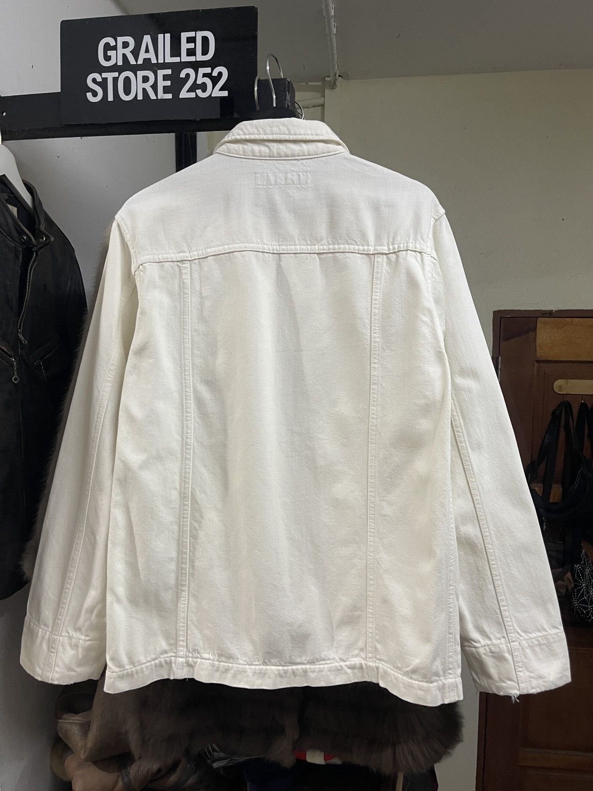 Sasquatchfabrix SasquatchFabric Denim Chore Jacket Size US M / EU 48-50 / 2 - 3 Thumbnail