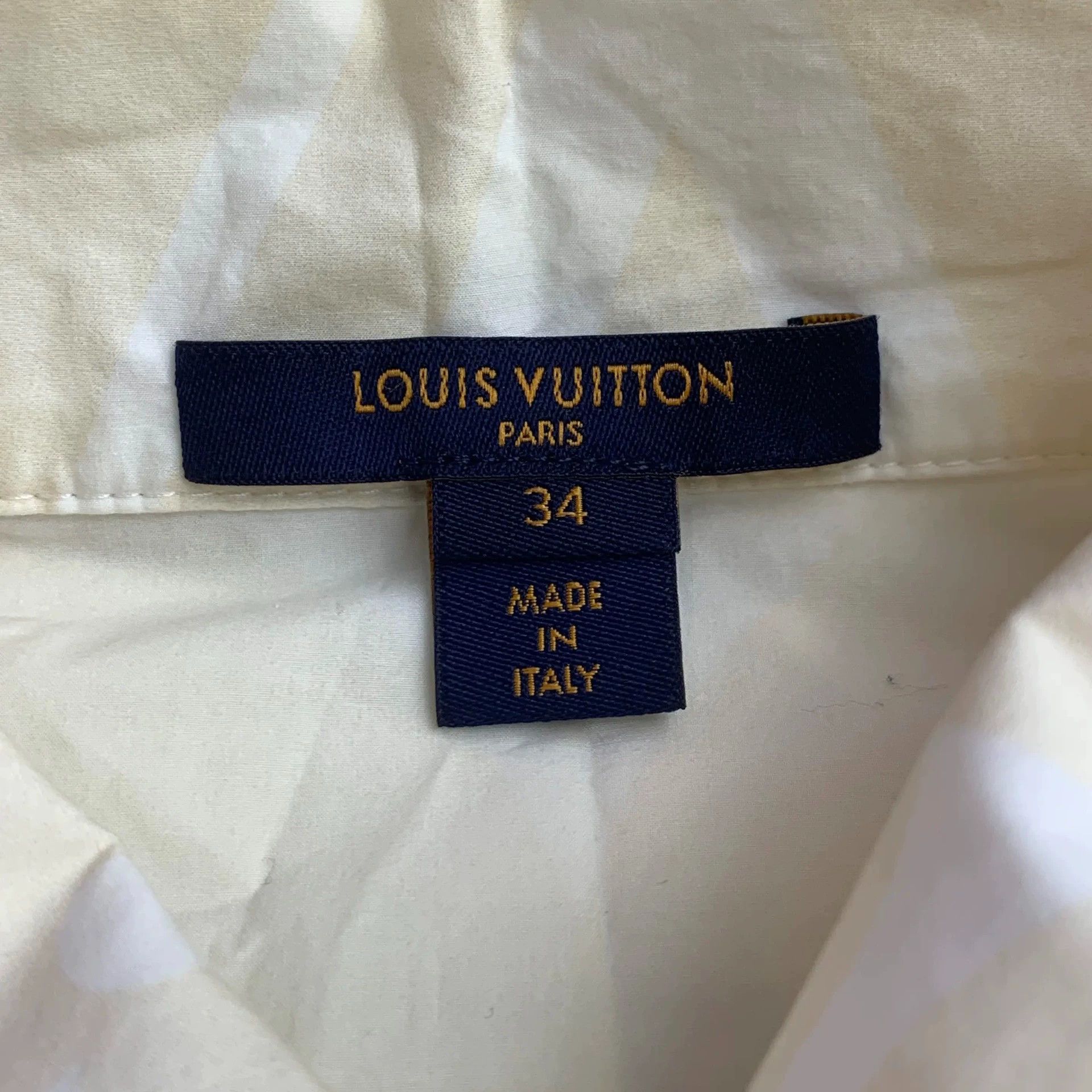 Louis Vuitton Product Name: LV Logo Gradient Print Suit Set 34 Brand Size XXS / US 00 / IT 34 - 4 Thumbnail