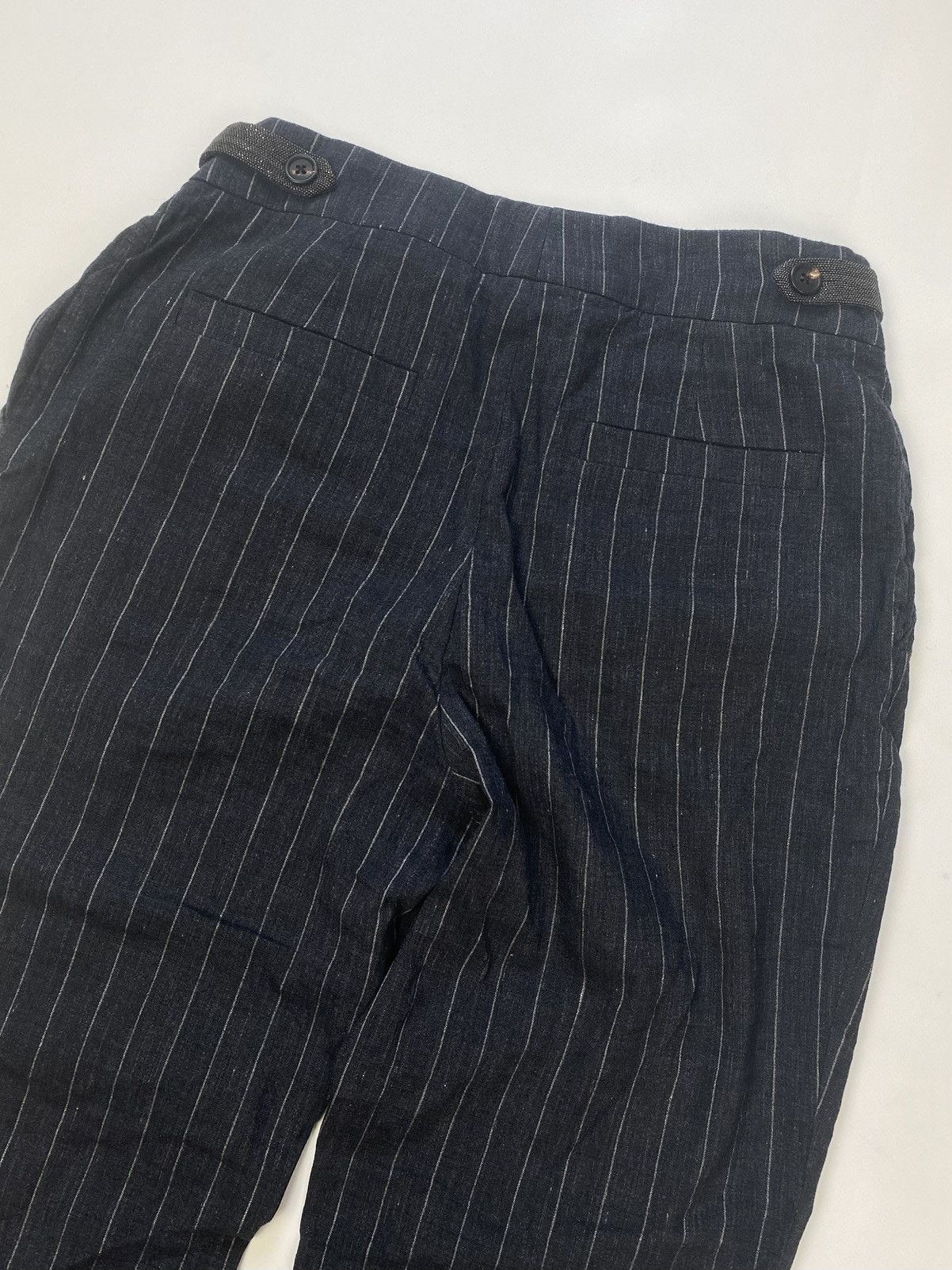 Brunello Cucinelli Brunello Cucinelli Linen/Wool Pants. Size 6 Size 28" / US 6 / IT 42 - 6 Thumbnail