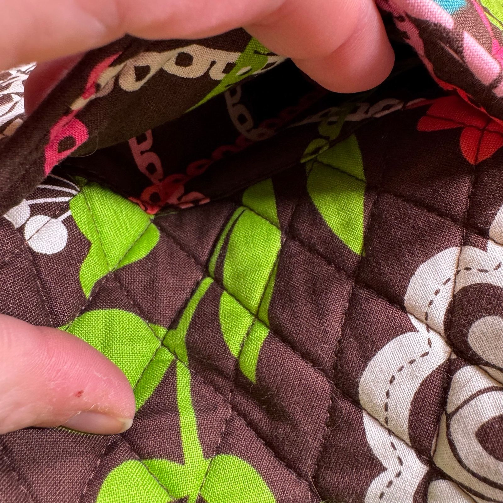 Vera Bradley Vera Bradley LOLA Tote Convertible Crossbody Purse Handbag Size ONE SIZE - 5 Thumbnail