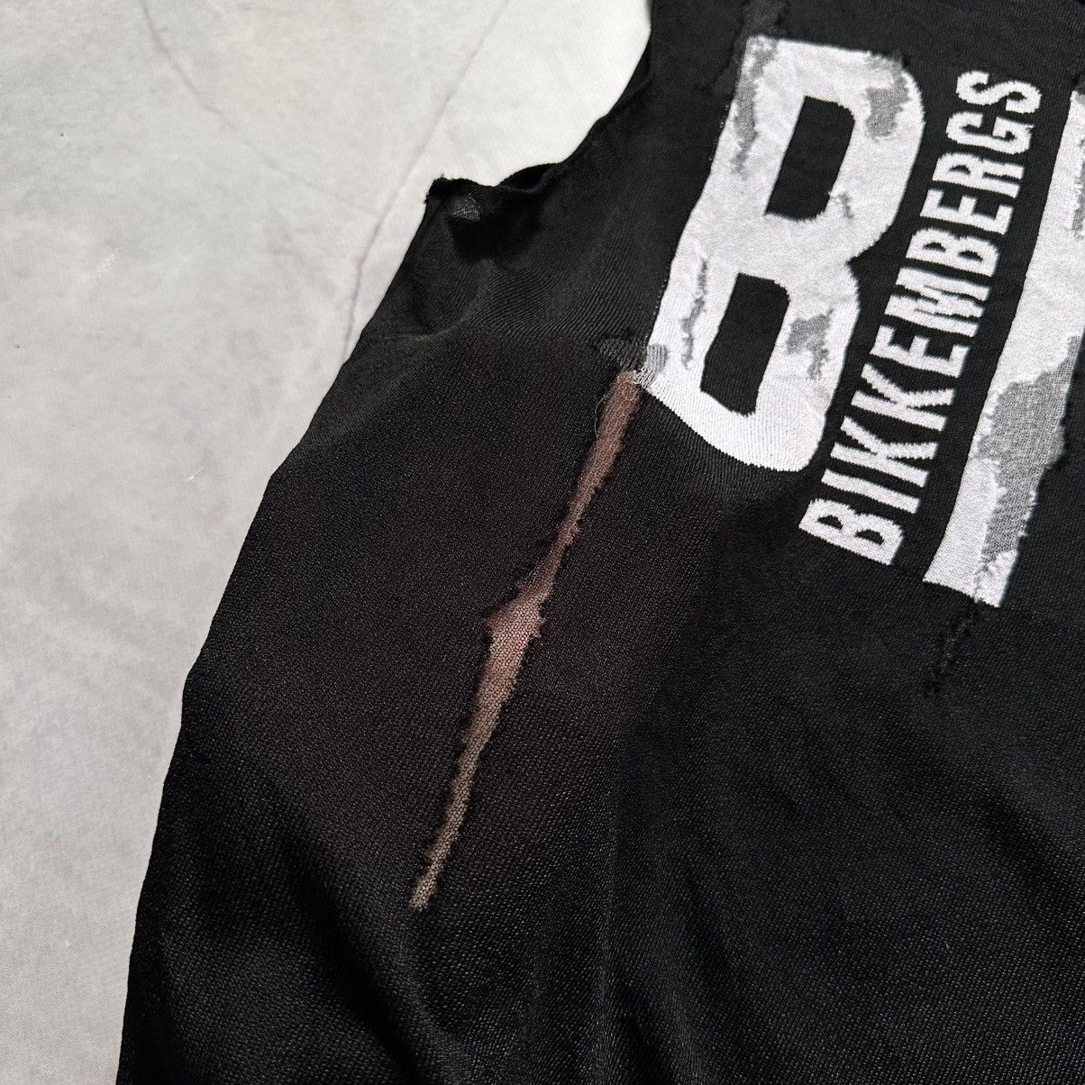 Dirk Bikkembergs Archive Dirk Bikkembergs Punk Distressed Knit Vest Tank Top Size US M / EU 48-50 / 2 - 8 Thumbnail