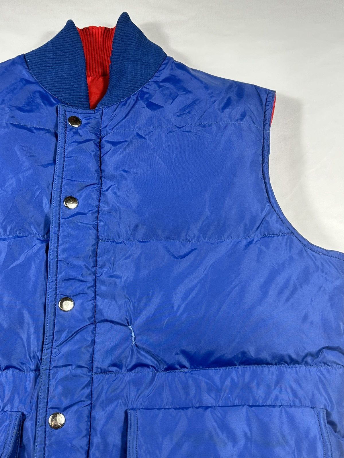 Other Vintage 1980s Down Puffer Reversible Retro Vest Size US M / EU 48-50 / 2 - 4 Thumbnail