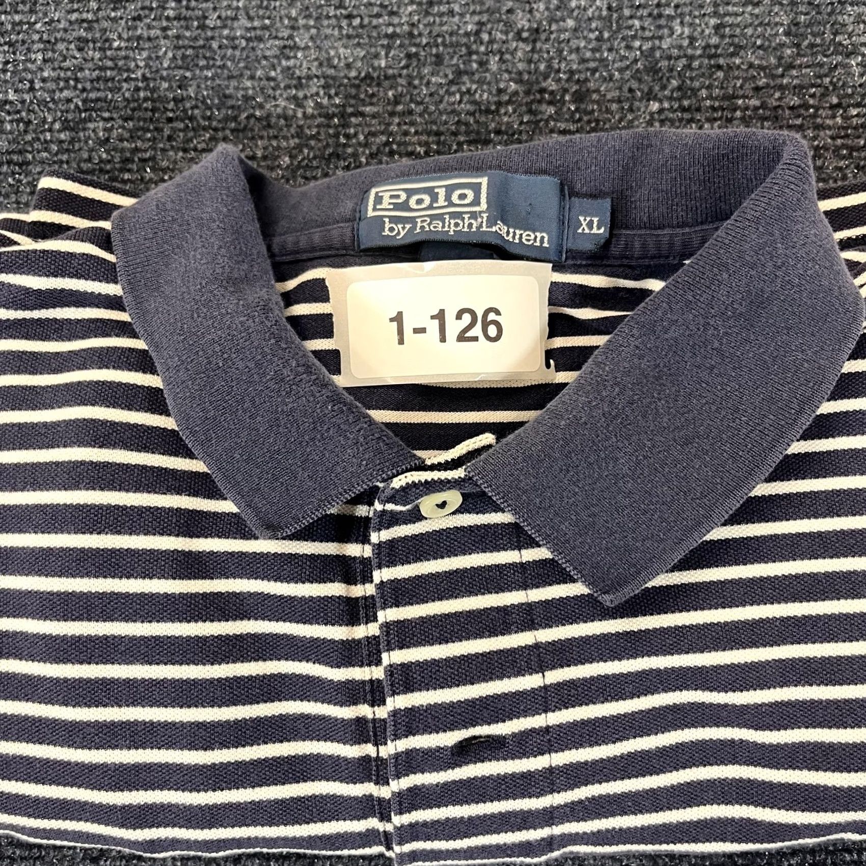 Polo Ralph Lauren Polo Ralph Lauren Polo Shirt Mens XL Striped Short Sleeve Classic Cotton Top Size US XL / EU 56 / 4 - 6 Thumbnail