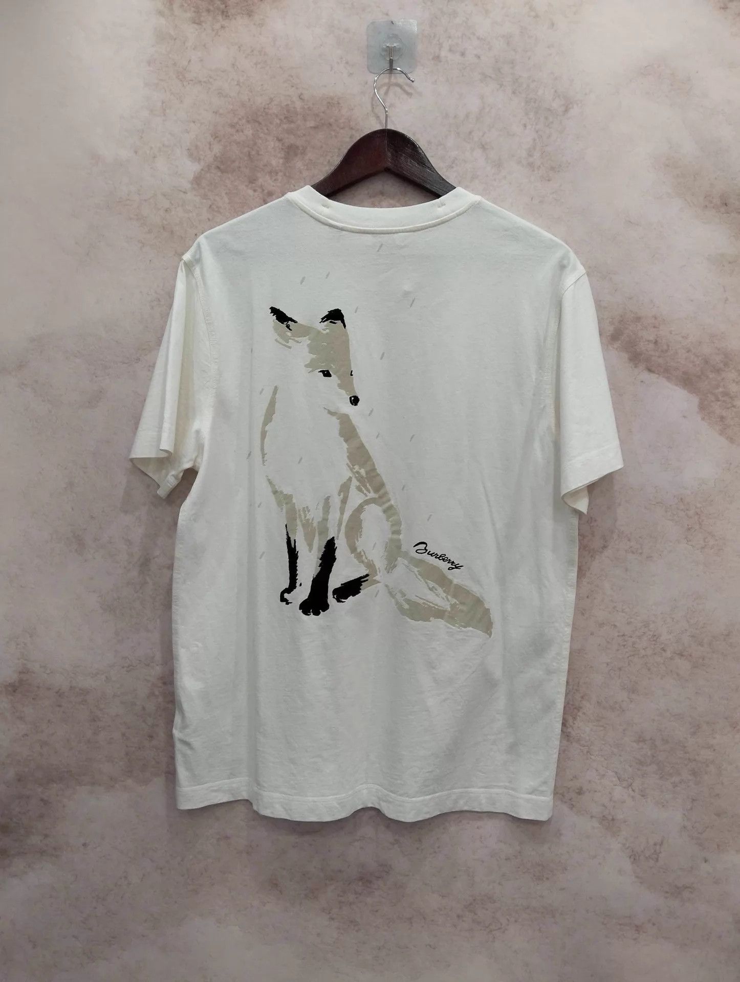 Burberry Burberry Fox Print Short Sleeve Tee XL Size XL / US 12-14 / IT 48-50 - 2 Thumbnail