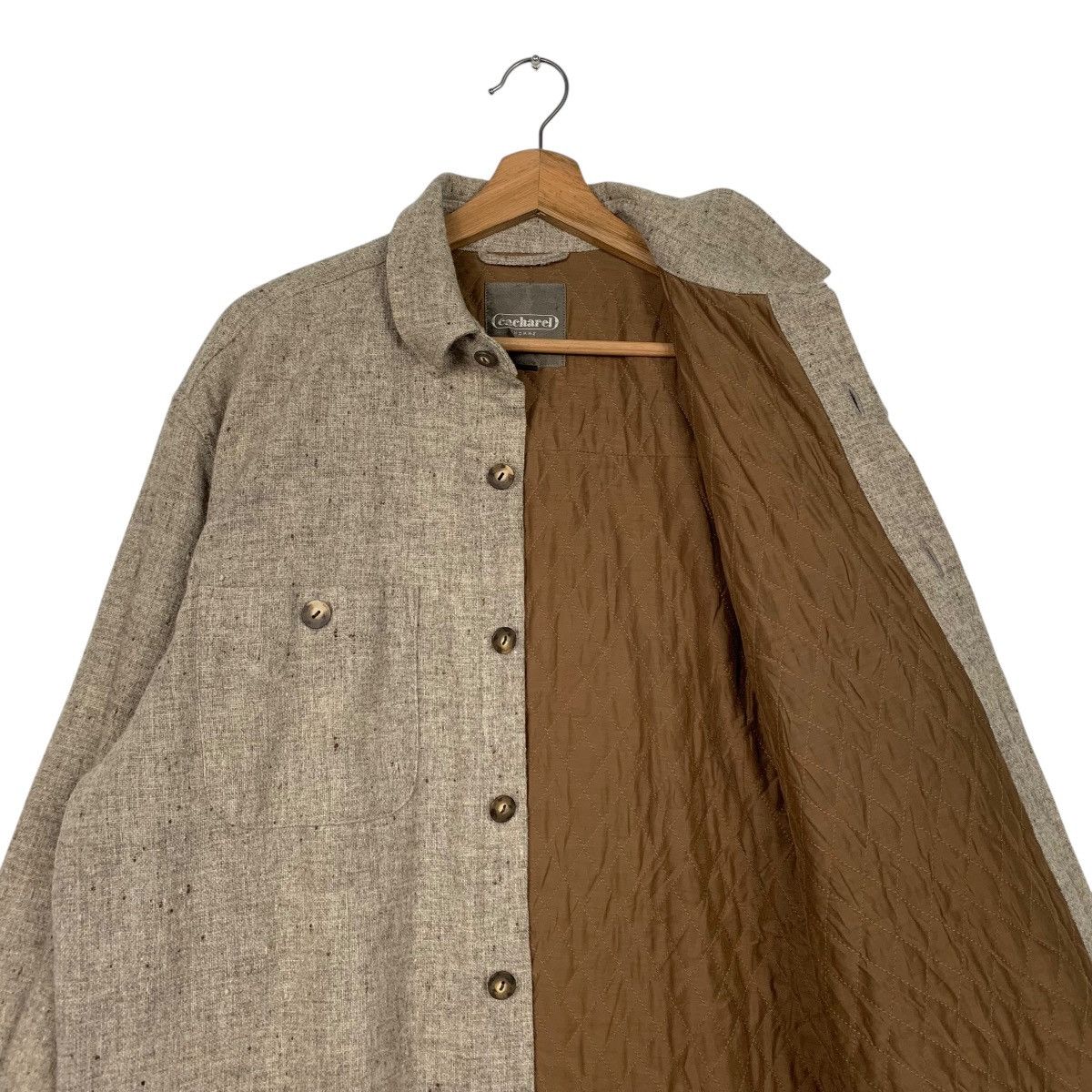 Other Cacharel Homme Wool Jacket Size US M / EU 48-50 / 2 - 10 Thumbnail