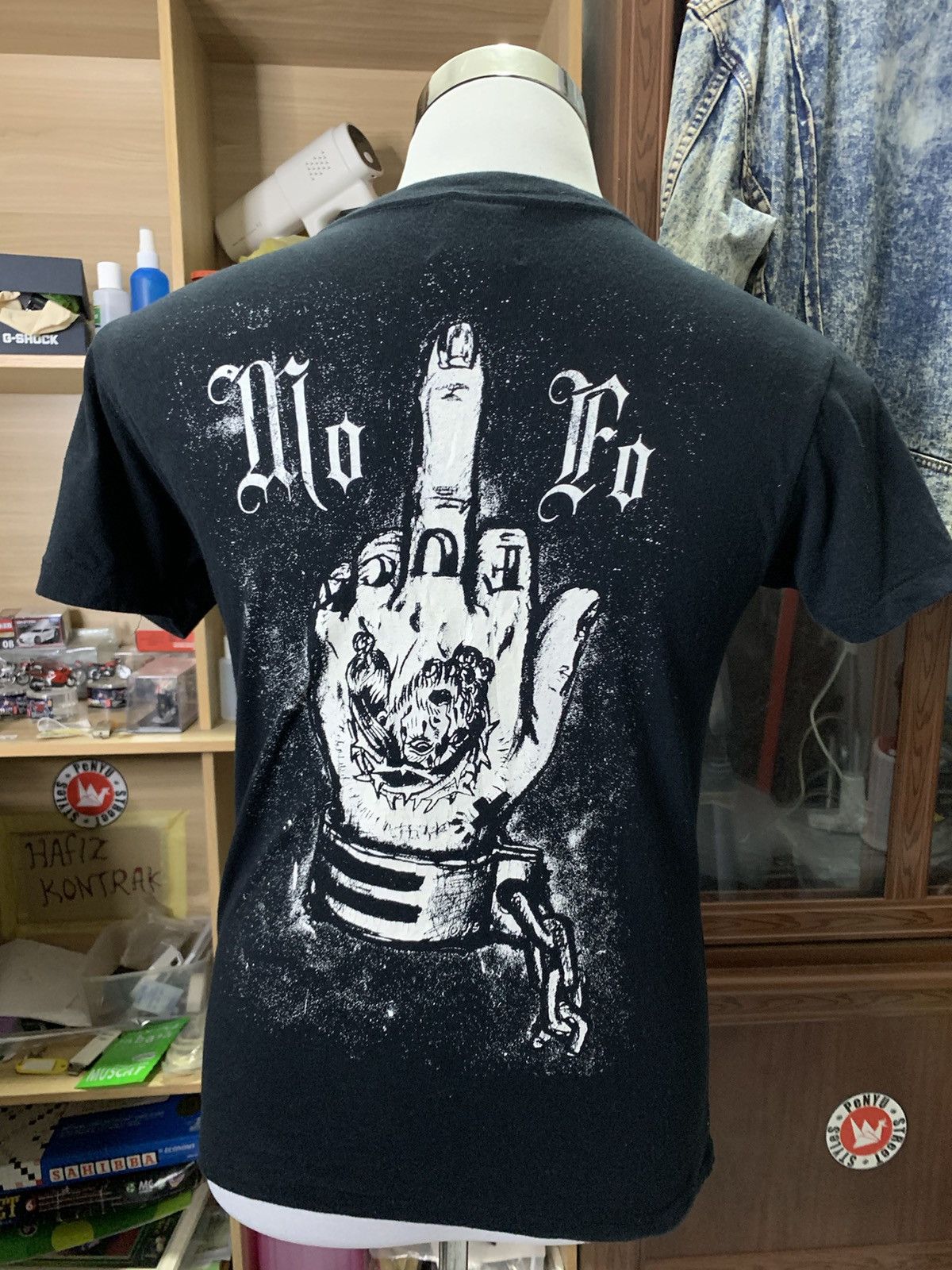 If Six Was Nine Bull Original Midle Finger If Six Was Nine Style Size US S / EU 44-46 / 1 - 1 Thumbnail