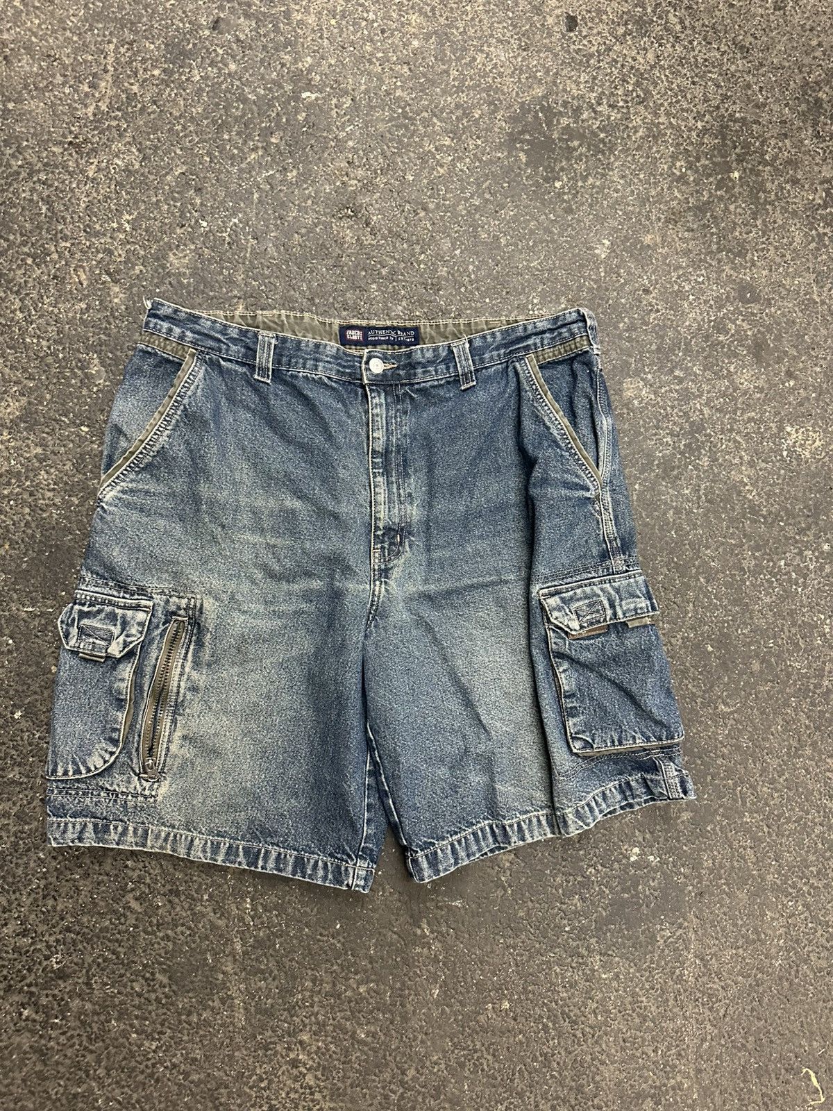 Other Y2K cargo baggy jorts Size US 36 / EU 52 - 3 Thumbnail