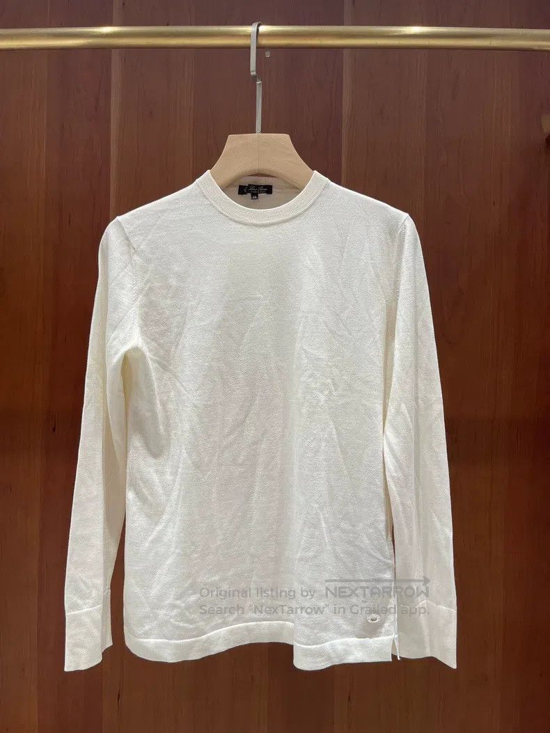 Loro Piana Loro Piana Off-white cashmere sweater, base layer Size XS / US 0-2 / IT 36-38 - 1 Thumbnail