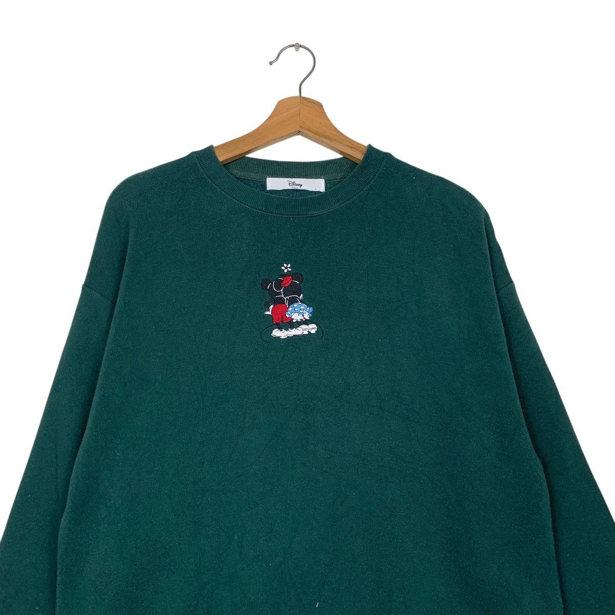 Disney Disney Mickey & Minnie Mouse Sweatshirt Size US L / EU 52-54 / 3 - 2 Thumbnail