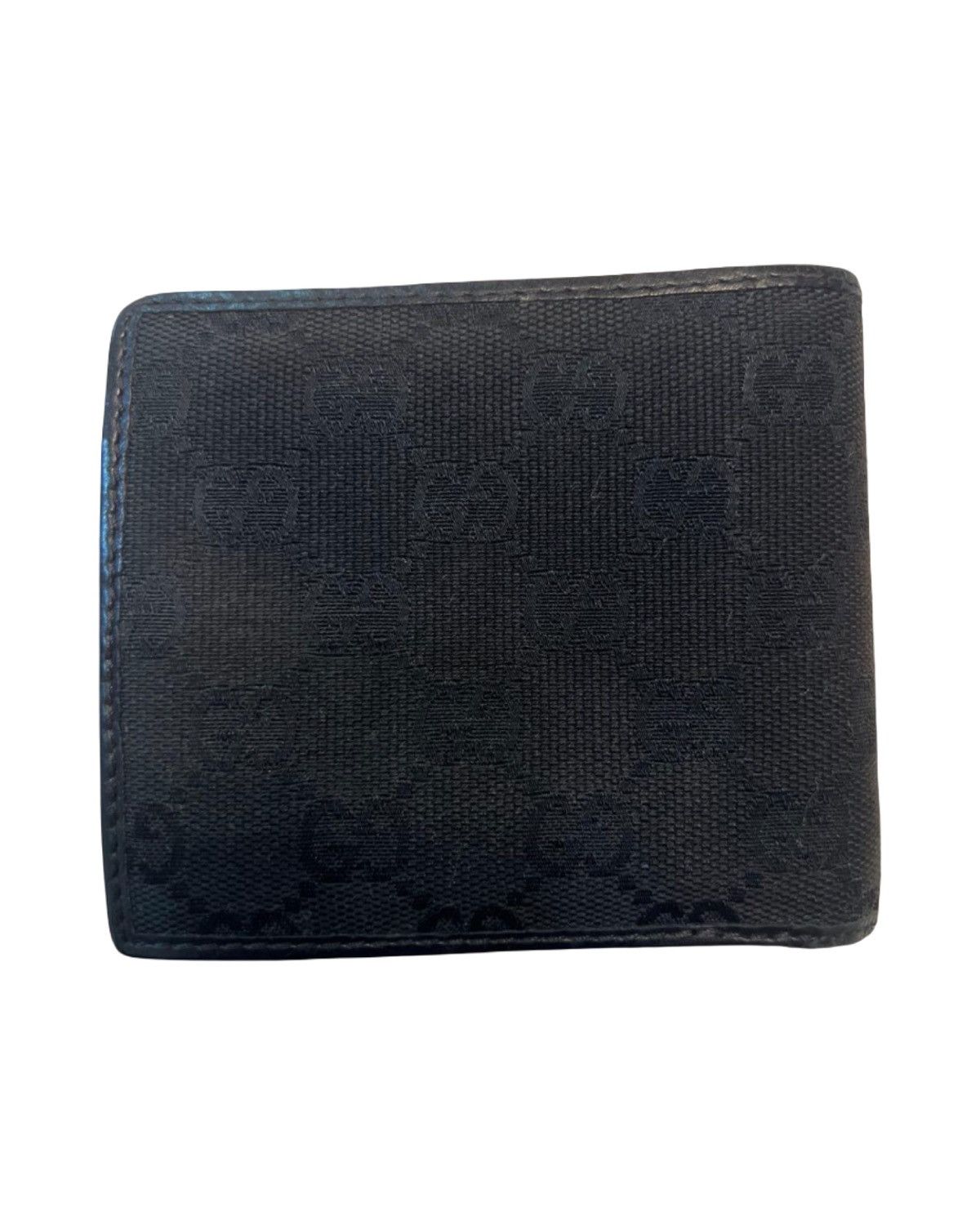 Gucci 🇮🇹MADE IN ITALY🇮🇹 GUCCI Leather Wallet Size ONE SIZE - 2 Thumbnail