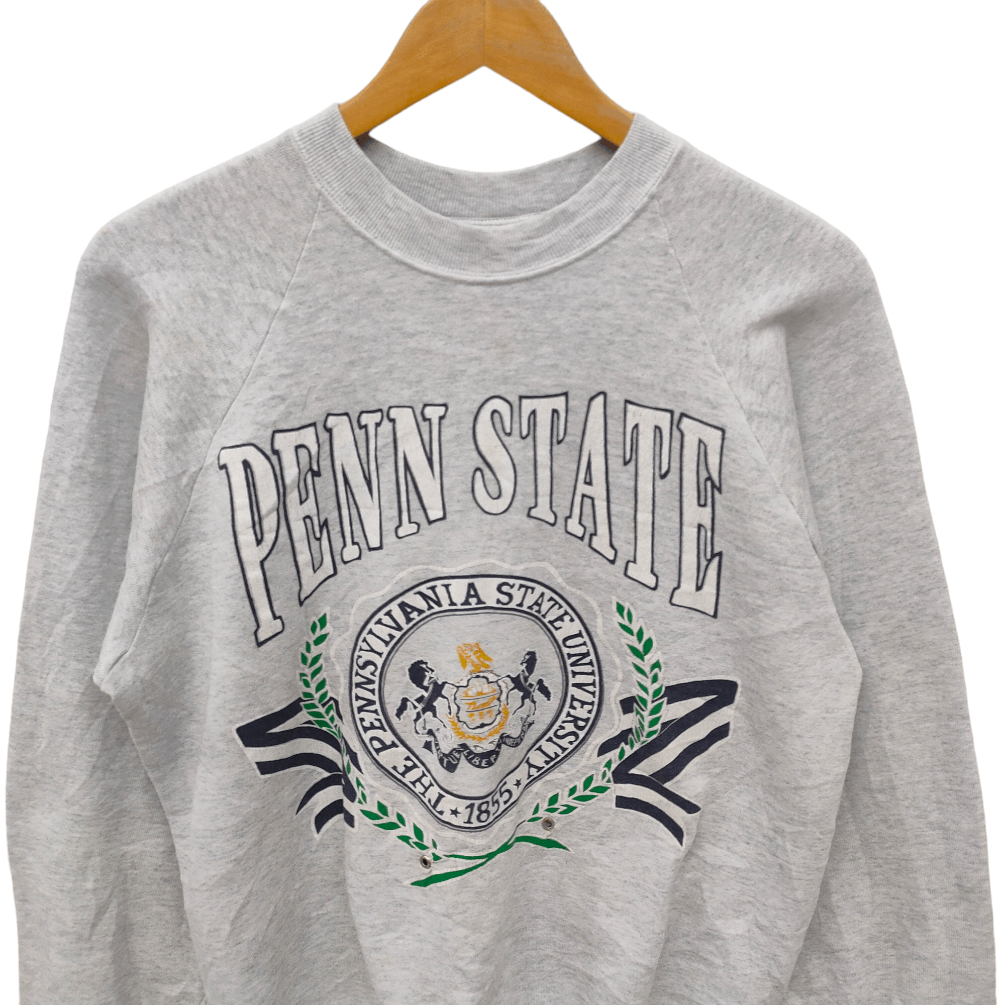 90s Pennsylvania State University Raglan Crewneck