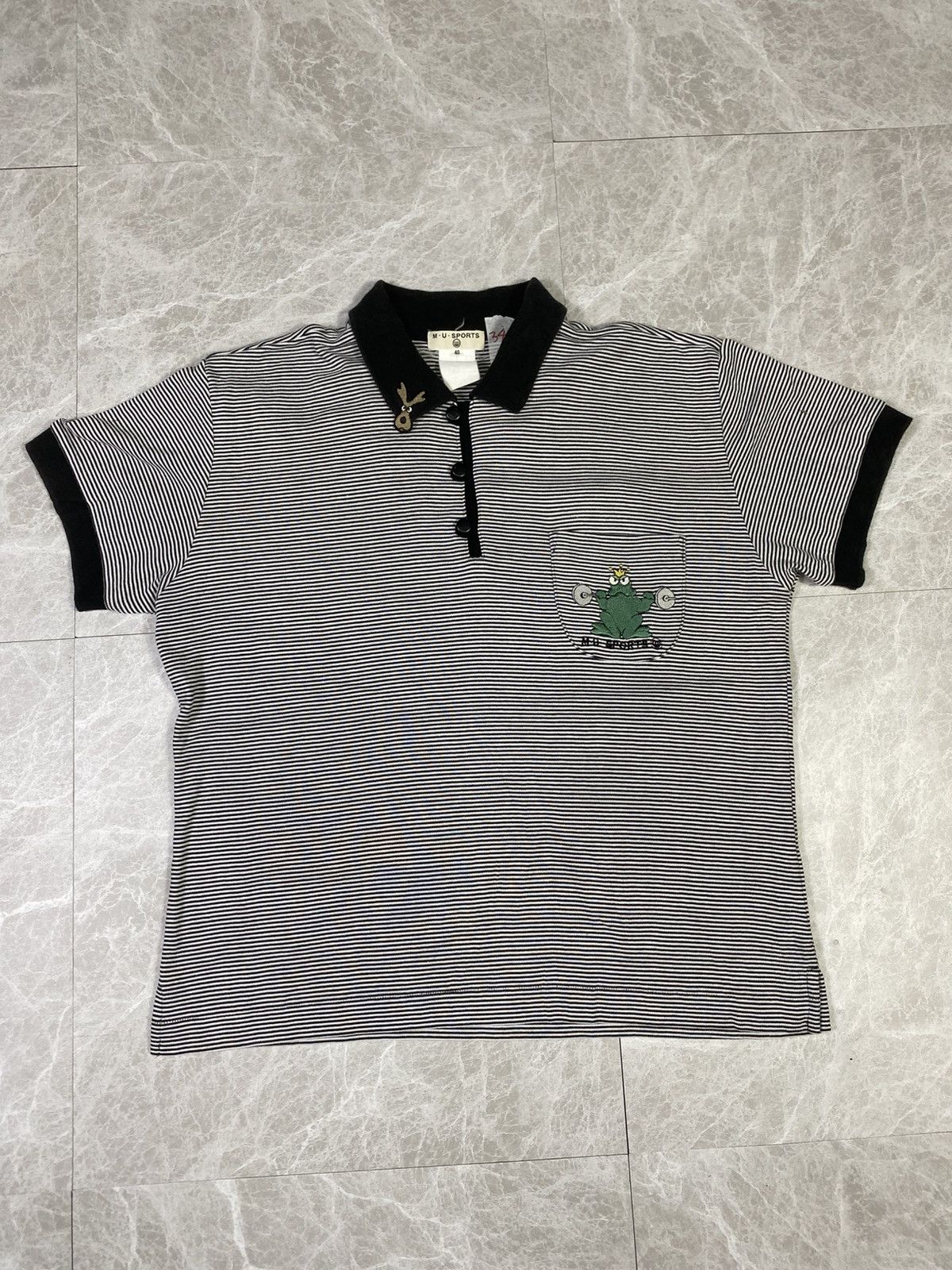 Vintage Vintage m.u sports japan 3407 Size US M / EU 48-50 / 2 - 1 Thumbnail