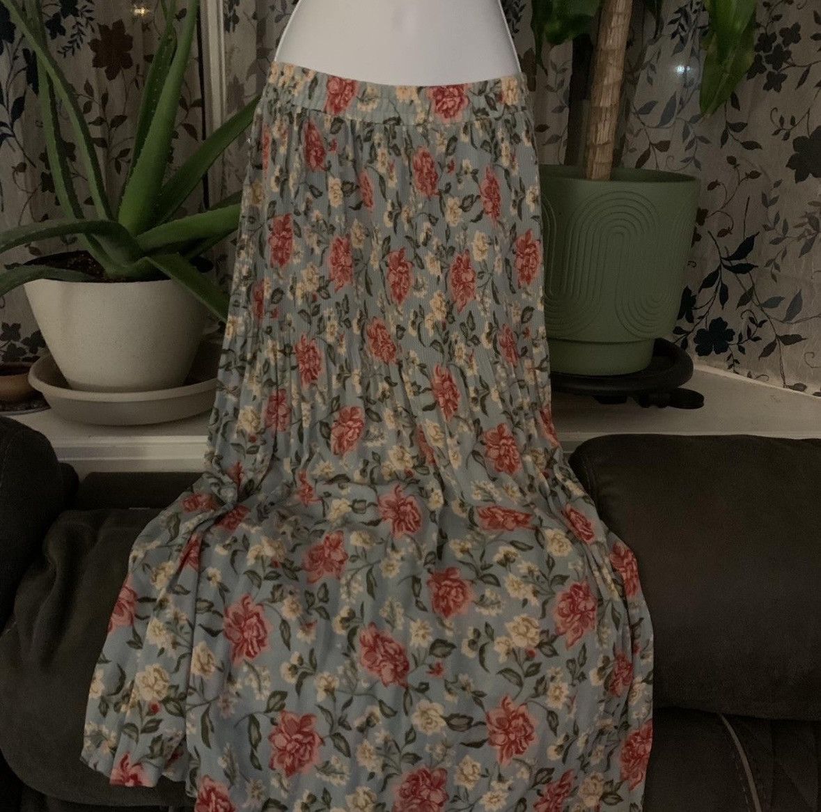 Other Bohemian goddess maxi skirt Size 34" / US 12 / IT 48 - 8 Thumbnail