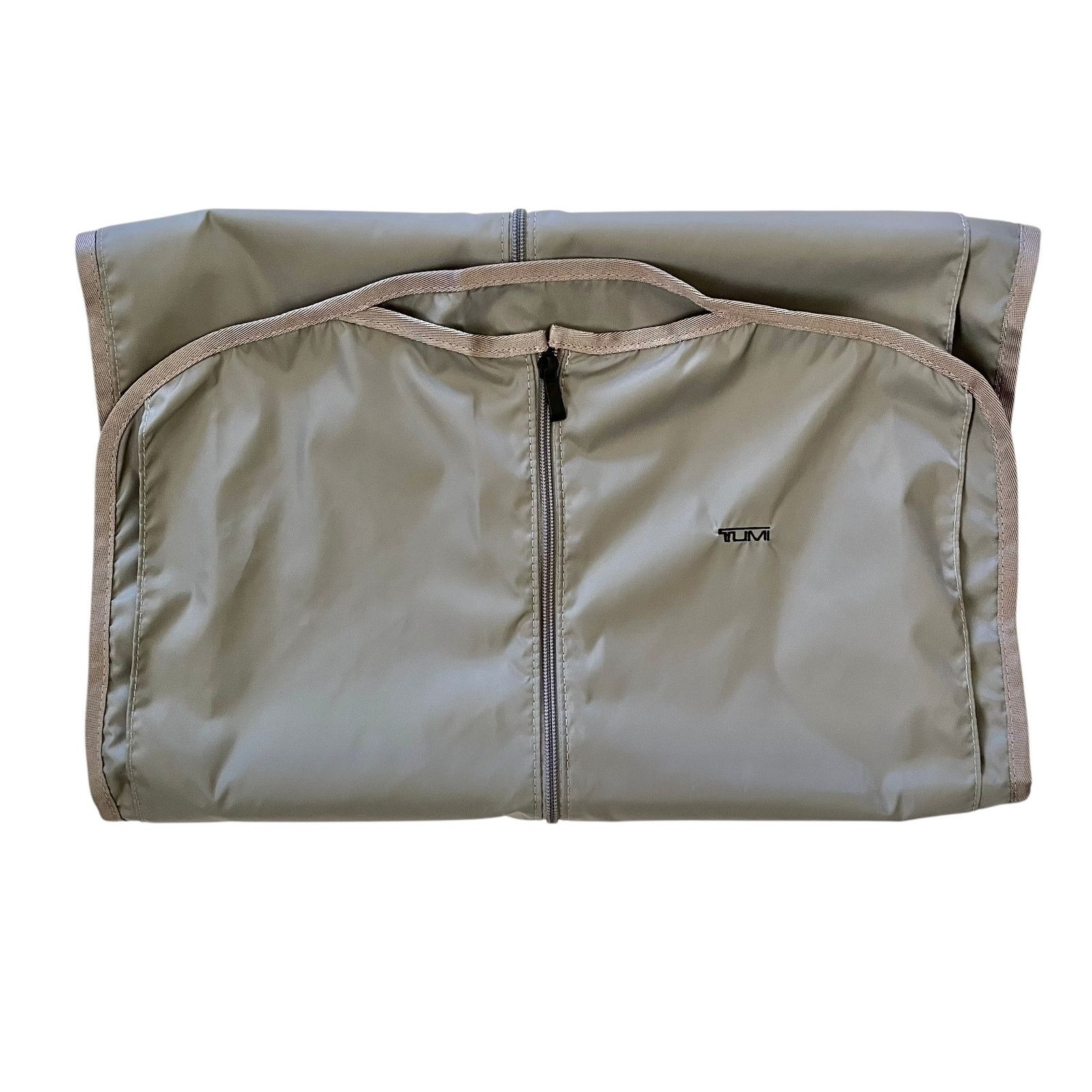 Tumi Tumi Garment Bag - Gray Nylon Zip-Front Travel Hanging Cover Size ONE SIZE - 1 Thumbnail