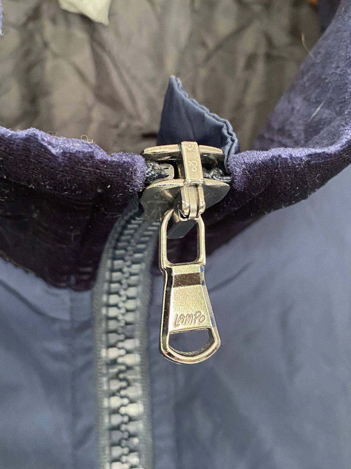 Designer Rare IL VENTO & LA SETA Parka Zipper Jacket Size US L / EU 52-54 / 3 - 20 Thumbnail