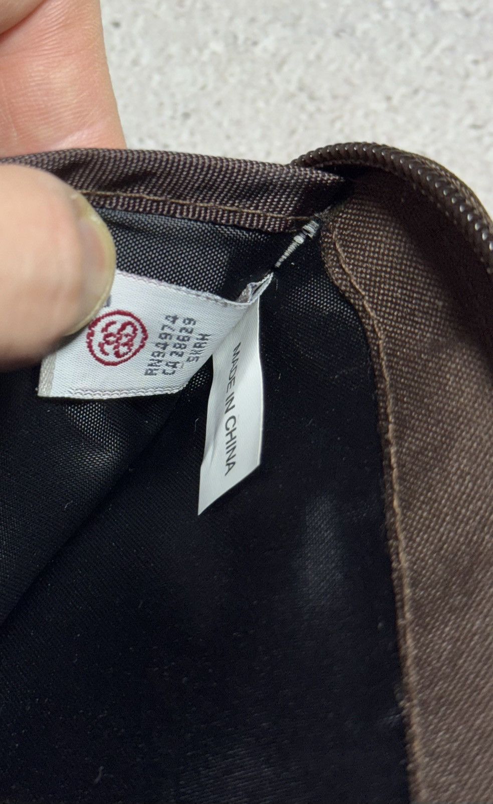 Stussy Vintage Stussy Monogram Print Zip Bifold Wallet Rare Y2K Size ONE SIZE - 7 Thumbnail