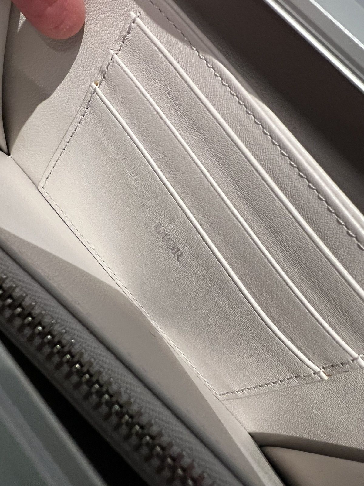 Dior Dior x Rimova Aluminium Clutch Bag Size ONE SIZE - 5 Thumbnail