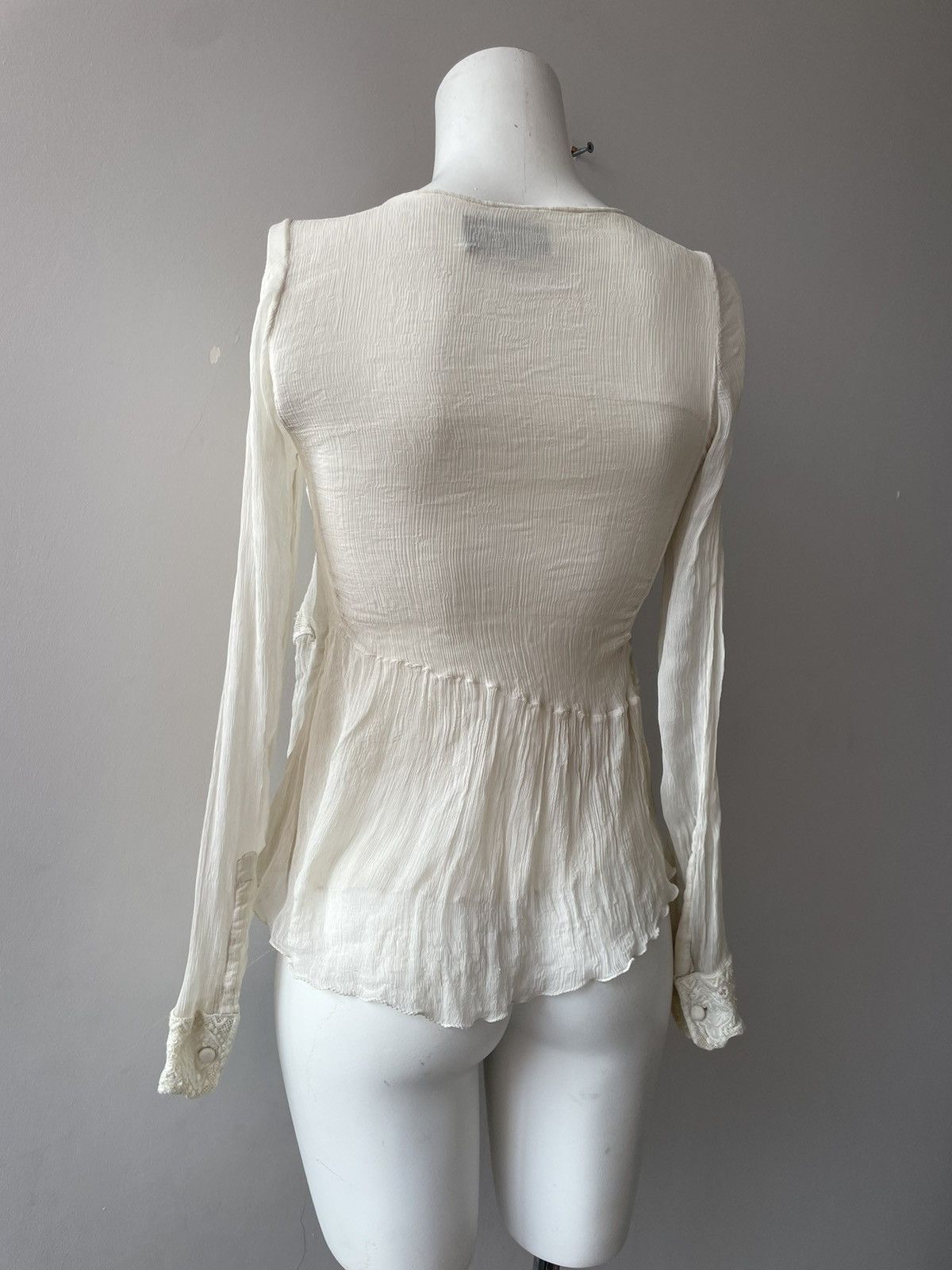 Zadig & Voltaire Zadig&Voltaire silk blouse Size XS / US 0-2 / IT 36-38 - 14 Thumbnail
