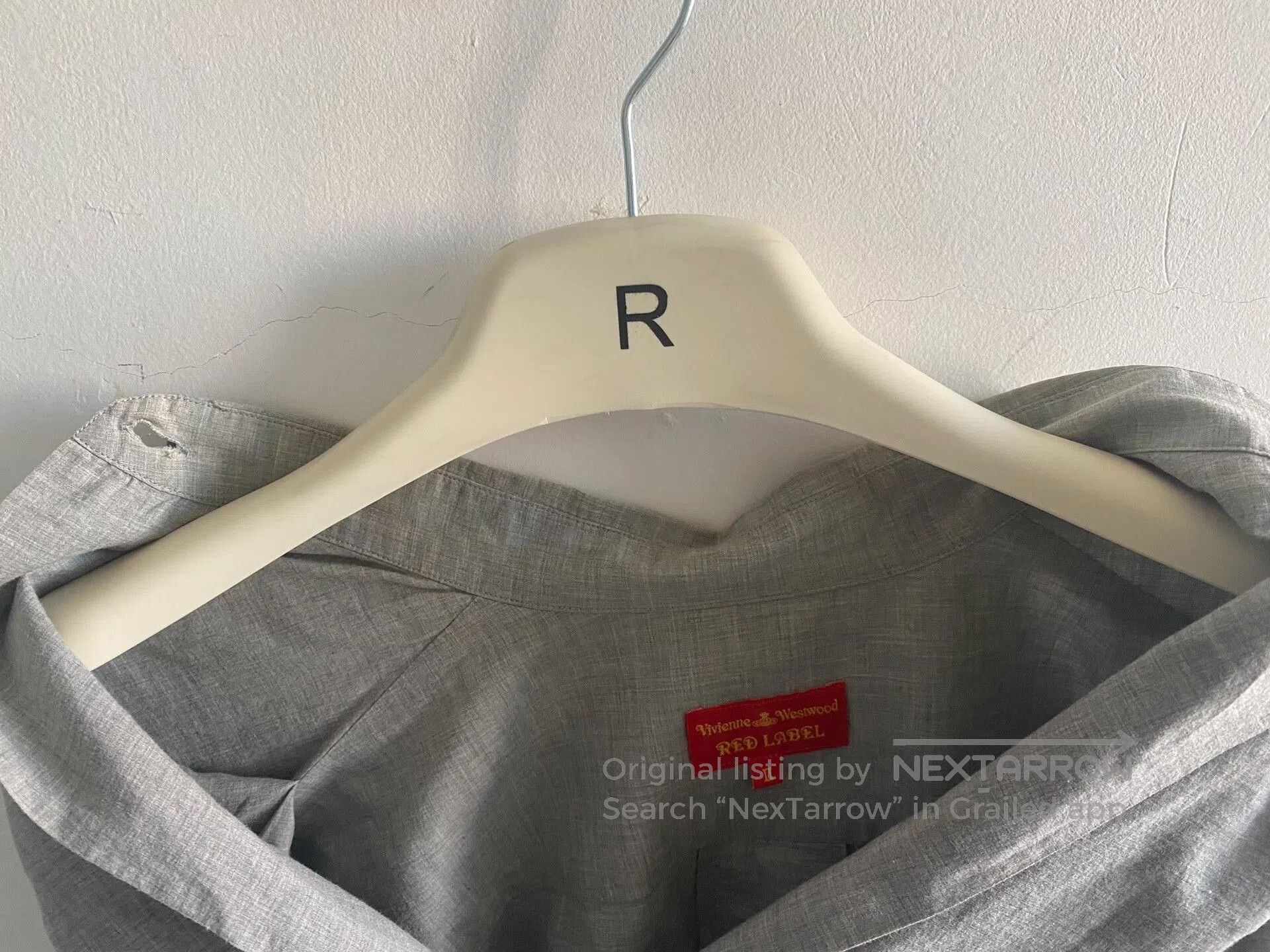 Vivienne Westwood vivienne westwood chest opening blouse shirt. Size M / US 6-8 / IT 42-44 - 8 Thumbnail
