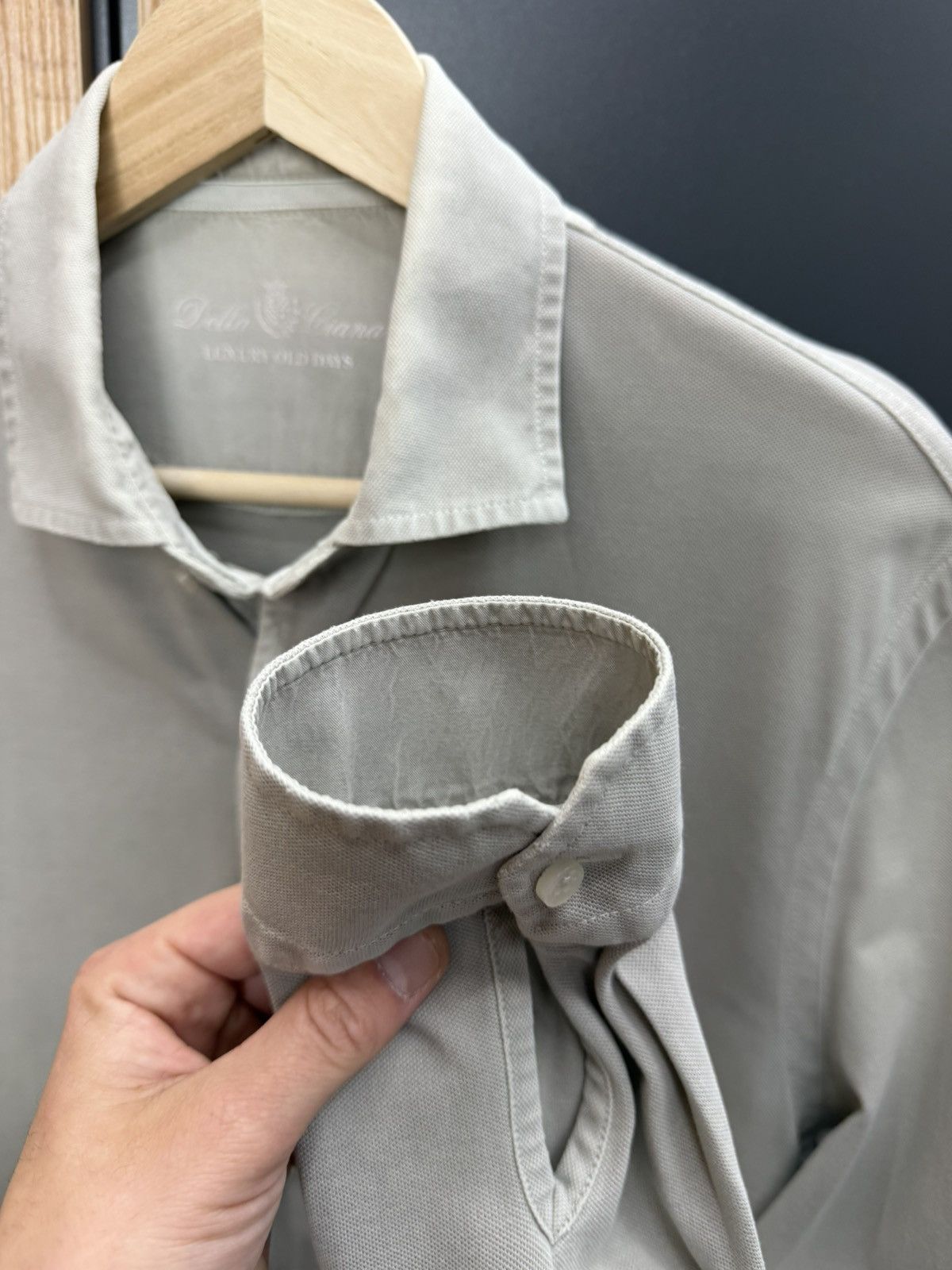 Other Della Ciana Cotton Long Sleeve Shirt Size 50 Size US M / EU 48-50 / 2 - 8 Thumbnail