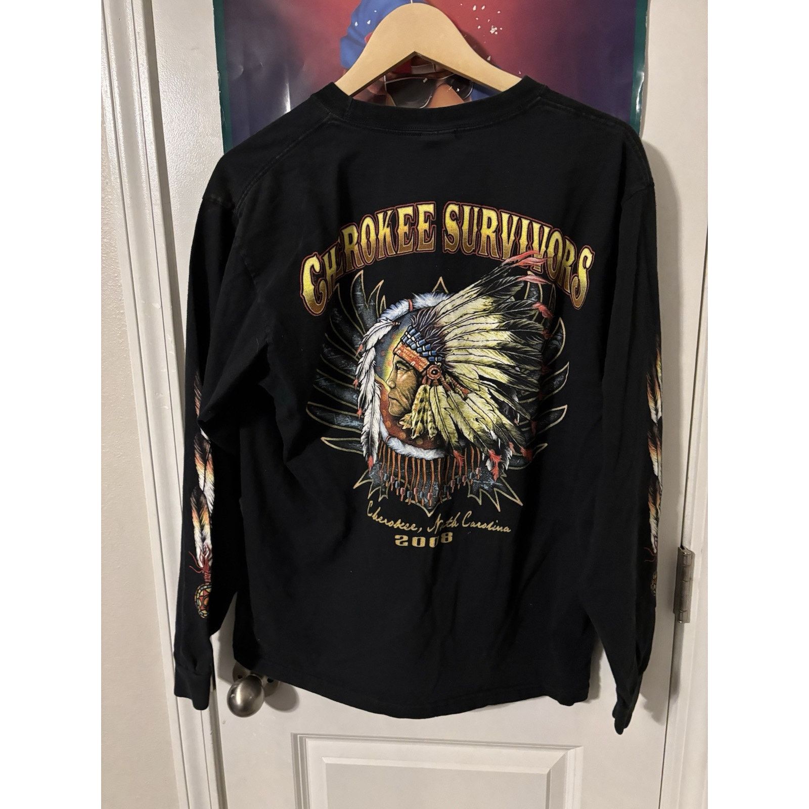 Anvil cherokee Survivors motorcycles Rally Black L Anvil Size US XL / EU 56 / 4 - 3 Thumbnail