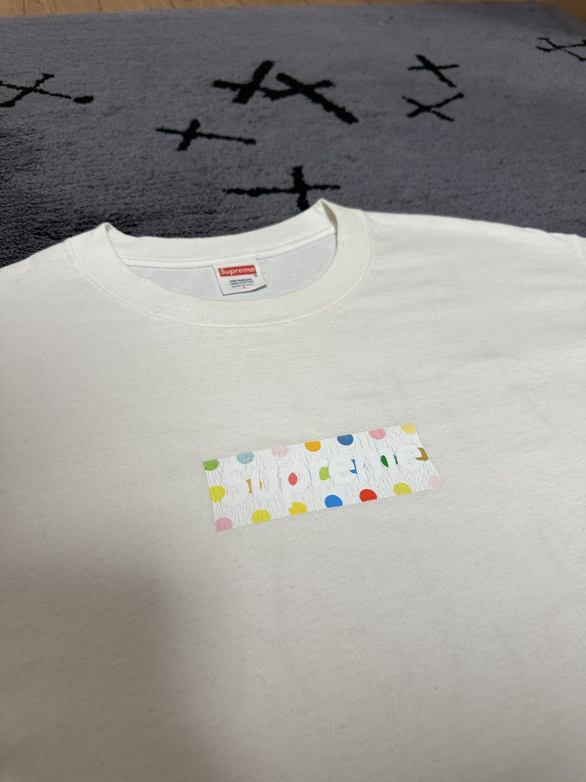 Supreme Damien Hirst Box Logo | Grailed