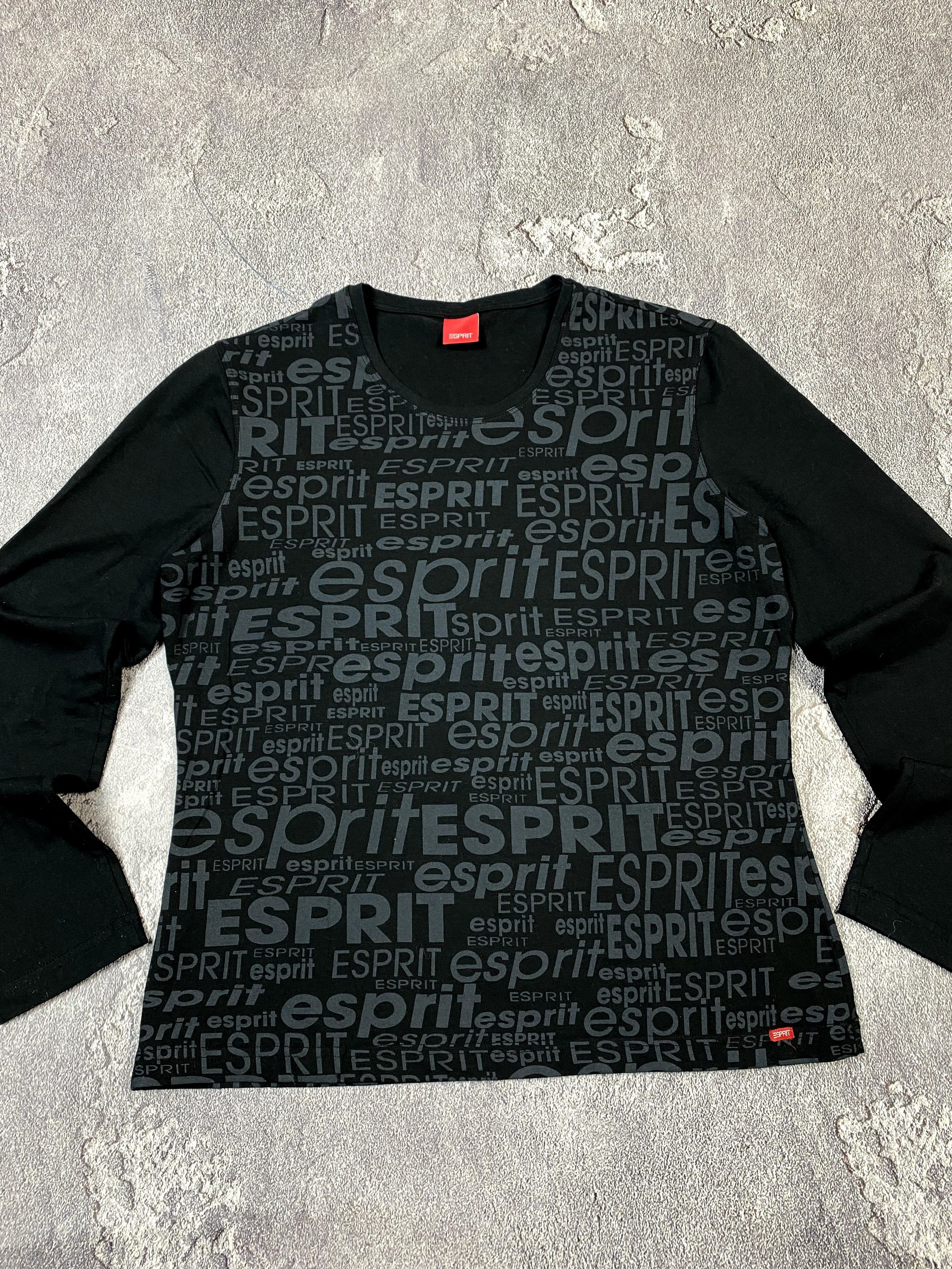 20471120 × Esprit × If Six Was Nine Y2K Espirit If Six Was Nine Gothic Longsleeve Size L / US 10 / IT 46 - 3 Thumbnail