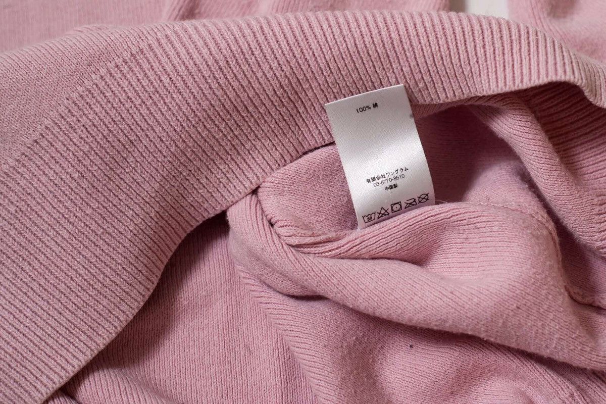 Supreme supreme logo pink sweater Size US M / EU 48-50 / 2 - 7 Thumbnail