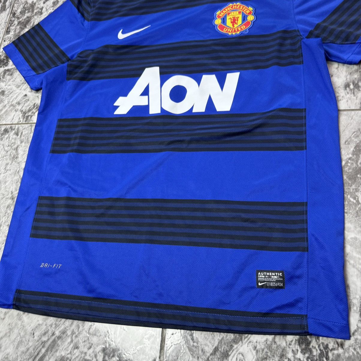 Nike Nike 2011-13 MANCHESTER UNITED SHIRT Size US L / EU 52-54 / 3 - 4 Thumbnail
