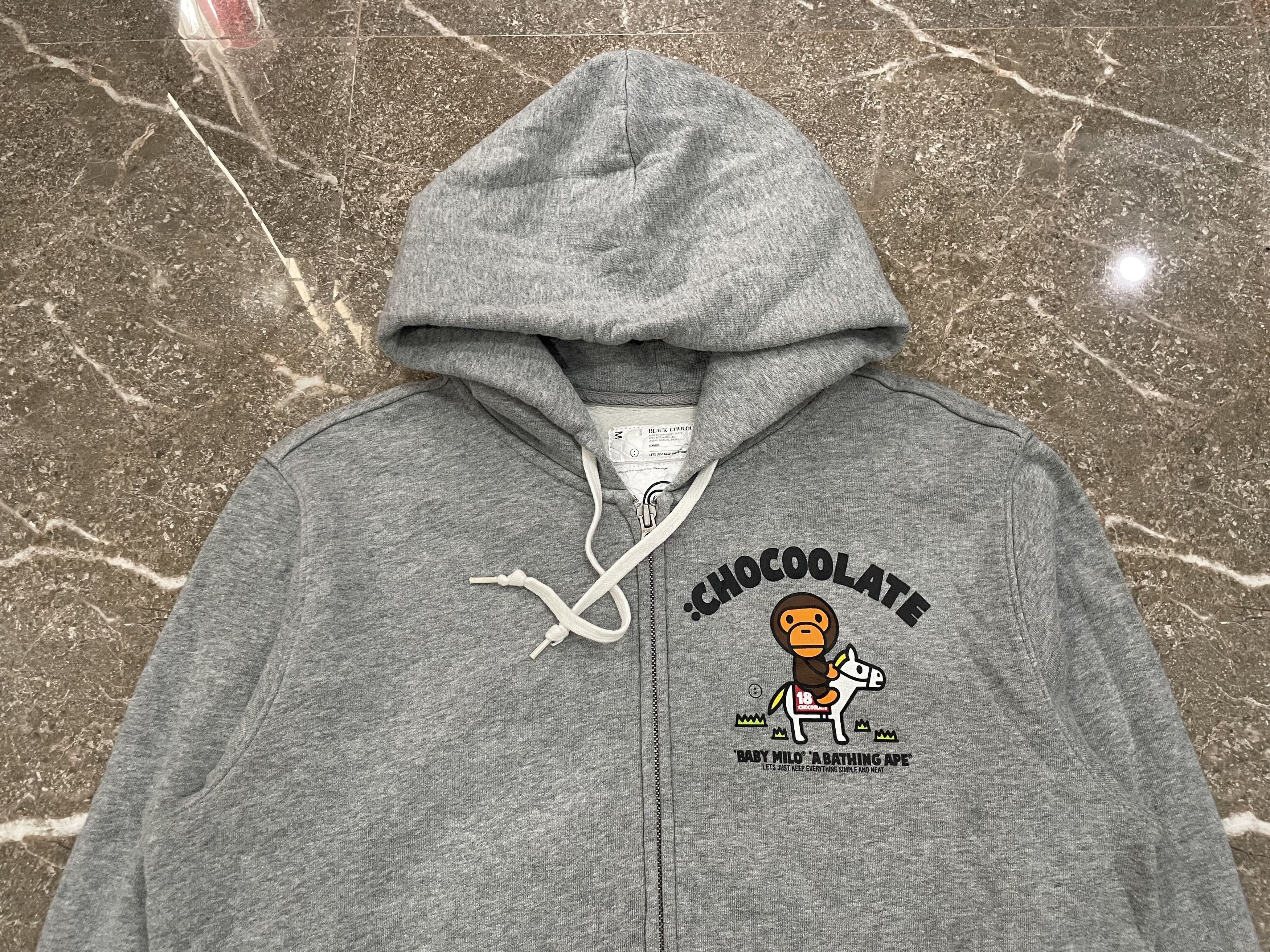Bape Baby Milo x Chocoolate 18th Anniversary Zip Up Jacket Size US M / EU 48-50 / 2 - 3 Thumbnail