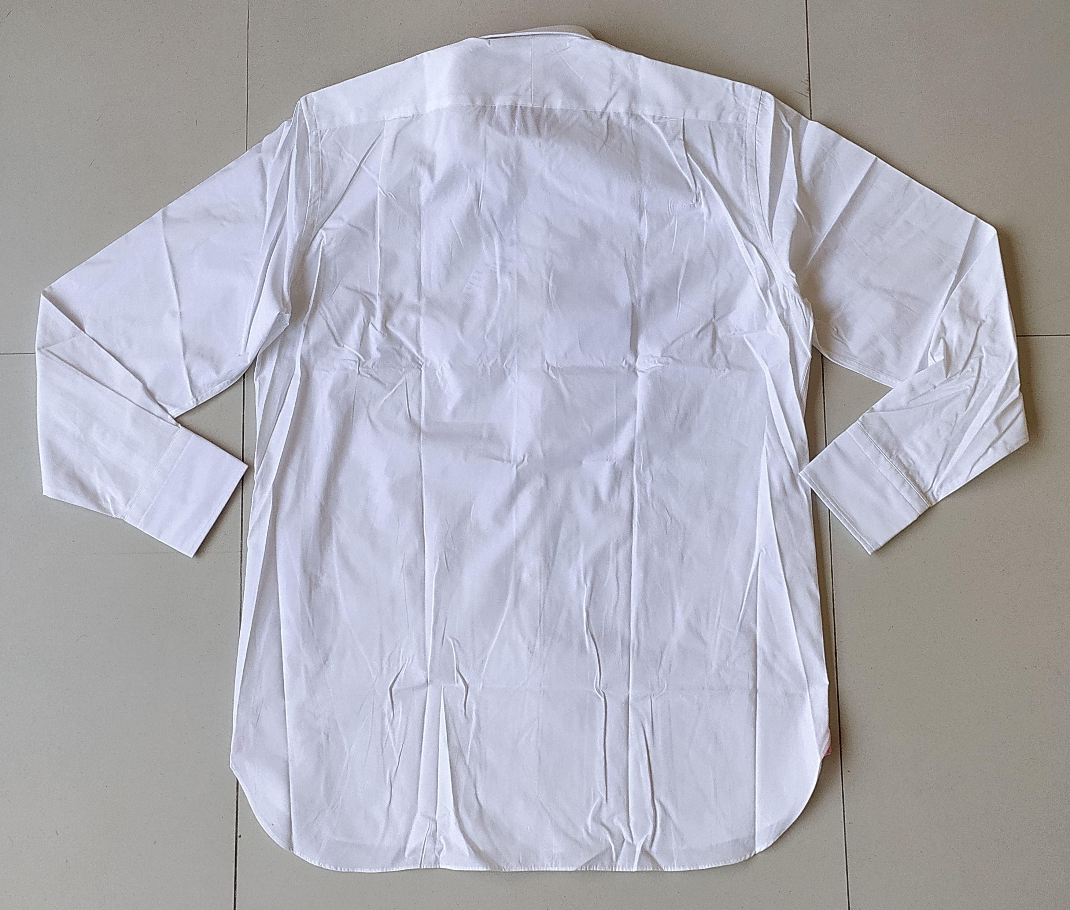 Thomas Pink Thomas Pink Formal Solid Cotton Shirt Free Shipping T/112 Size US M / EU 48-50 / 2 - 3 Thumbnail