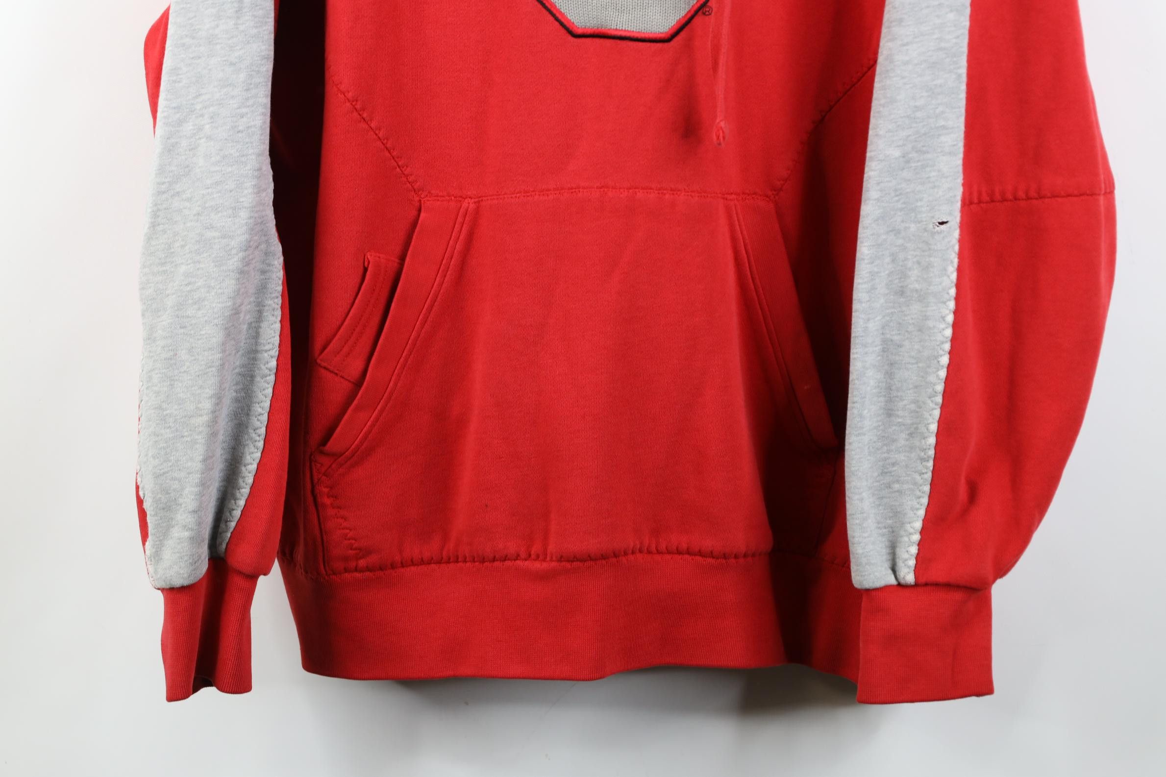 Majestic Vintage Majestic Ohio State University After Hood Hoodie Red Size US XL / EU 56 / 4 - 3 Thumbnail