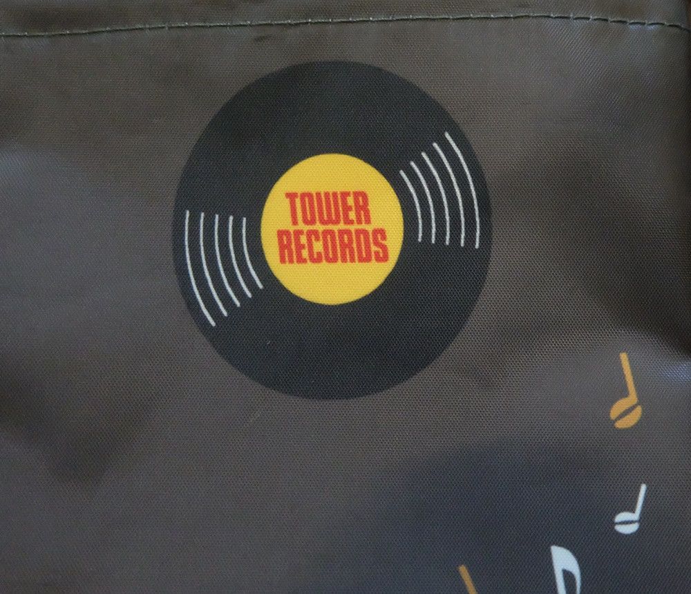 Japanese Brand Tower Records Bag Size ONE SIZE - 2 Thumbnail