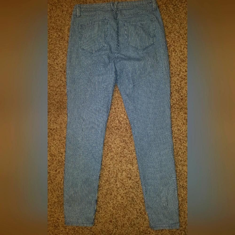 Vineyard Vines Vineyard Vines Pin Stripe Pants Blue/White Size 29 Size 29" - 3 Thumbnail