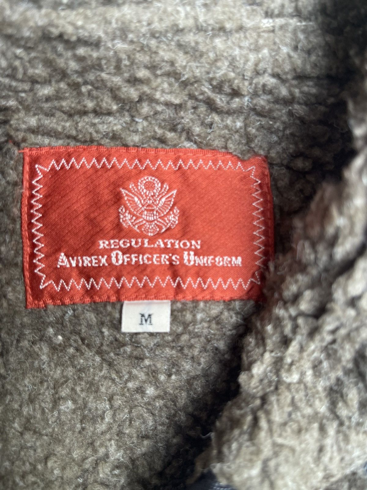 Avirex Avirex Jacket Military-Inspired Multi-Pocket,Fleece Interior Size US M / EU 48-50 / 2 - 2 Thumbnail