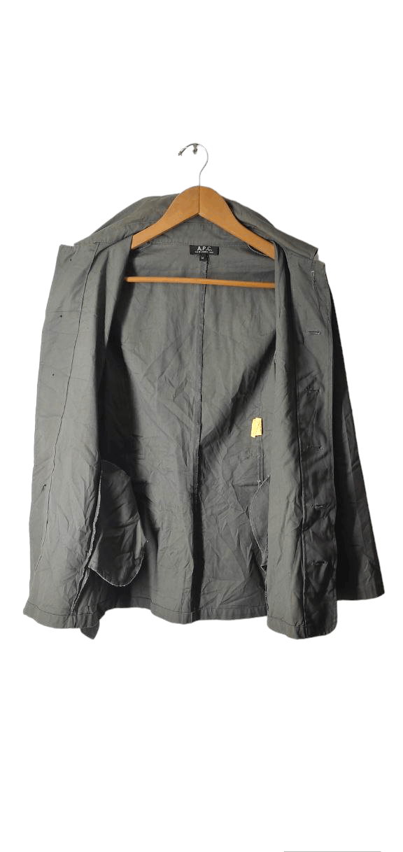 A.P.C. A.P.C RUE DE FLEURUS PARIS JACKET Size S / US 4 / IT 40 - 6 Thumbnail