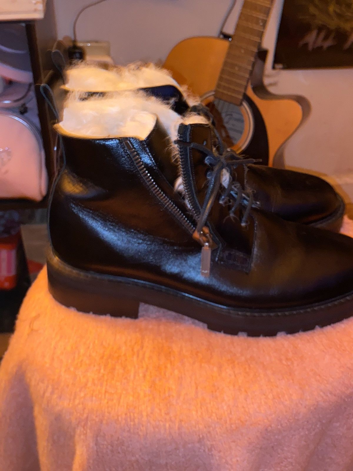 Yves Saint Laurent Saint Laurent William shearling lined boots Size US 11 / EU 44 - 2 Thumbnail