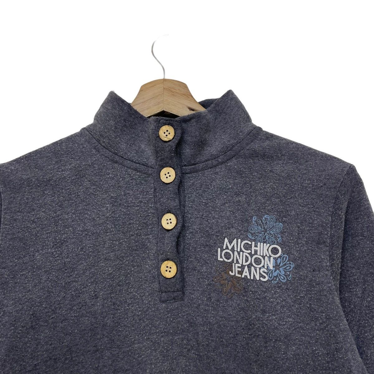 Japanese Brand × Michiko Koshino London Japanese Brand Michiko London Pullover Size S / US 4 / IT 40 - 3 Thumbnail