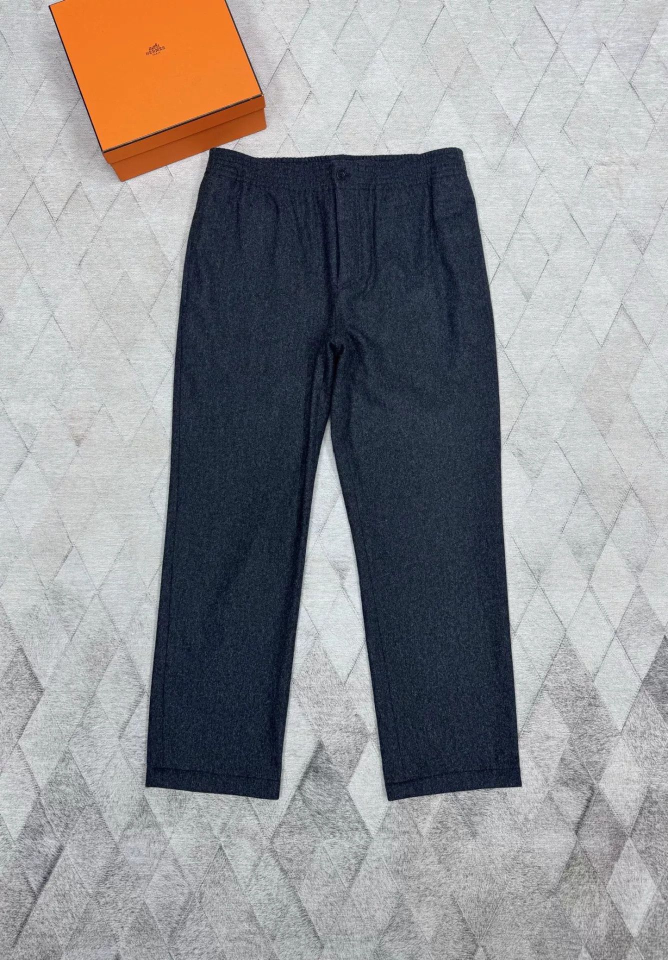 Hermes Hermes Autumn Winter Wool Casual Pants Size US 28 / EU 44 - 1 Thumbnail