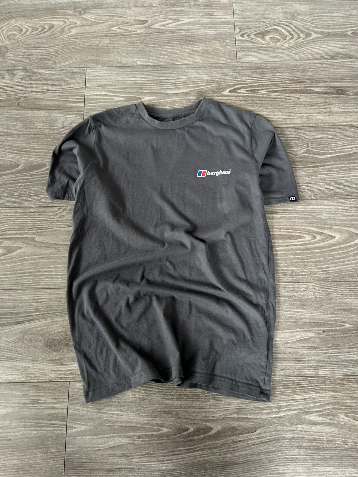 Berghaus Berghaus 100% Organic Cotton Big Logo Gorpcore Tee Size US M / EU 48-50 / 2 - 5 Thumbnail
