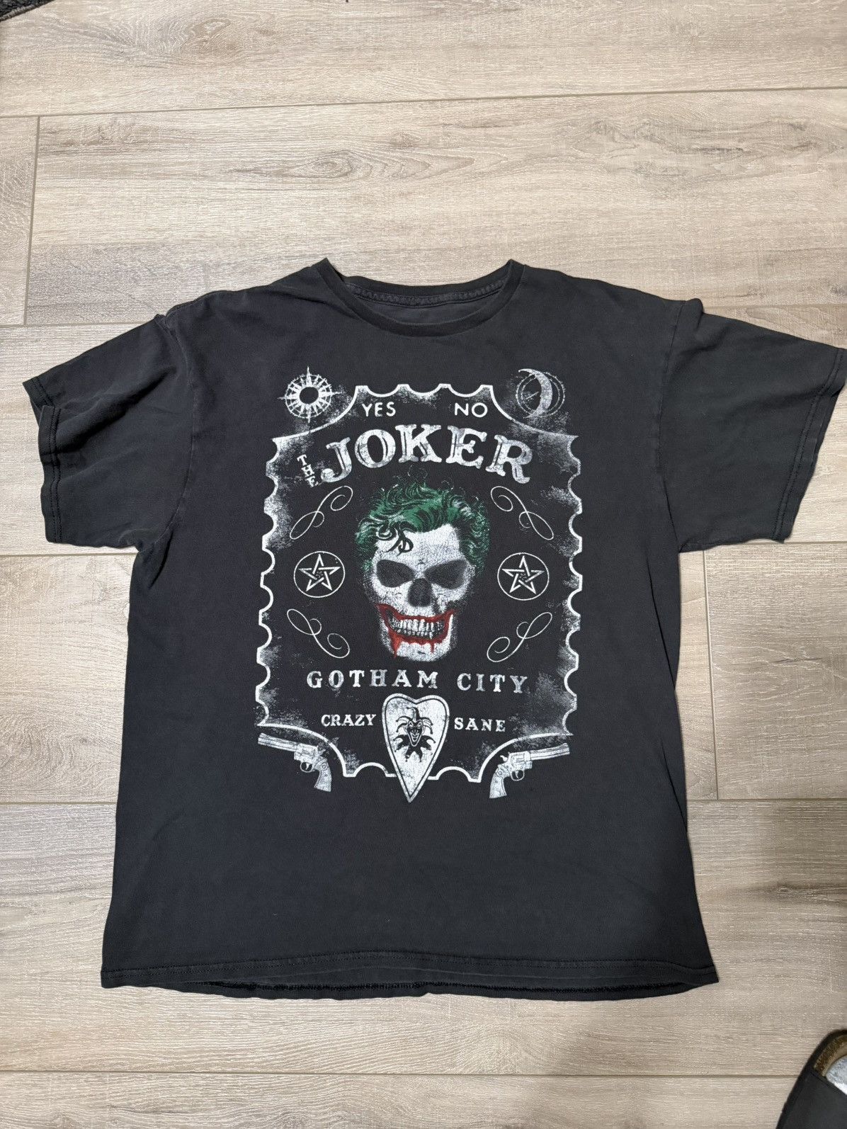 DC Comics Vintage Joker Tee Size L / US 10 / IT 46 - 1 Thumbnail